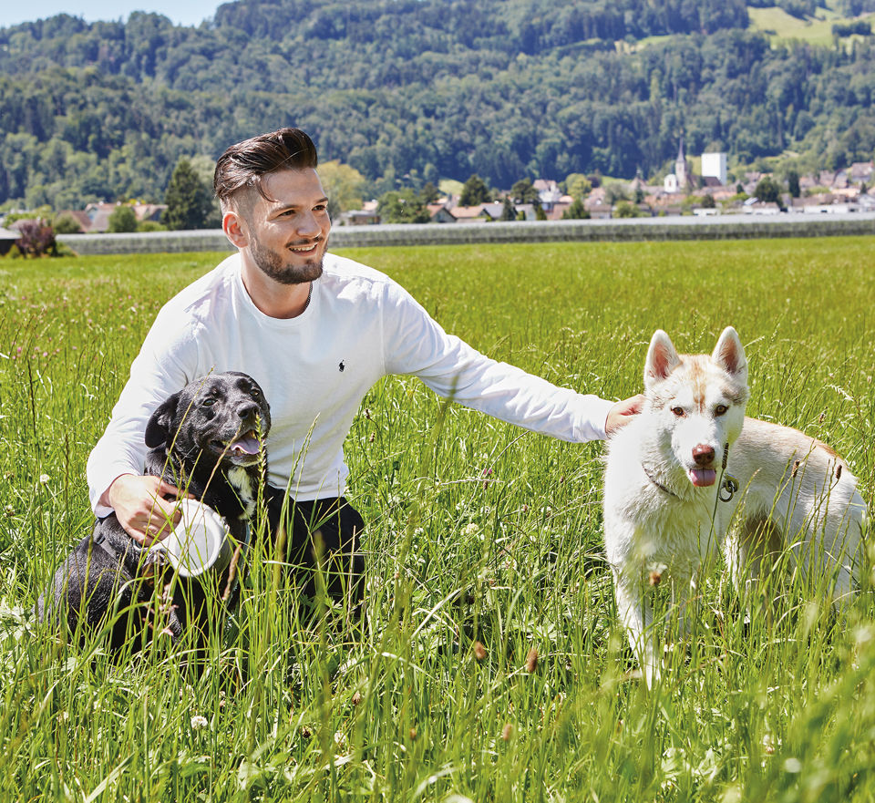 Foto vom Hobby von Ivan Kenel, Kundenberater Private Banking bei der St.Galler Kantonalbank