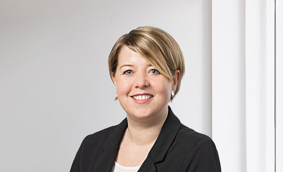 Portraitfoto von Monika Kalberer-Wyss, Kundenberaterin bei der St.Galler Kantonalbank