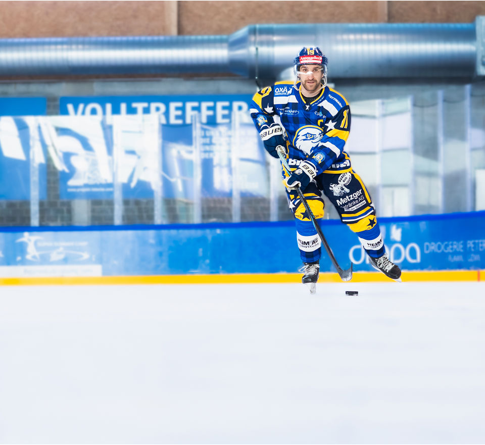 Foto vom Hobby von Claude Moser, Teamleiter Privatkunden bei der St.Galler Kantonalbank