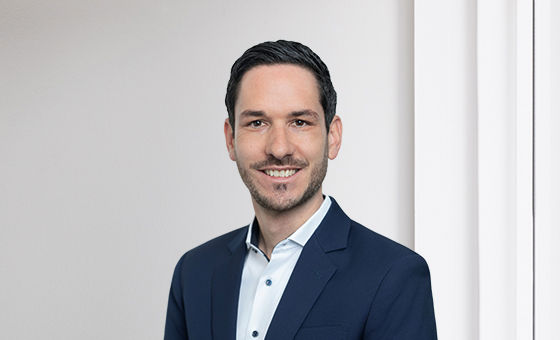Portraitfoto von Stefan Gähwiler, Leiter Markt Key Clients bei der St.Galler Kantonalbank
