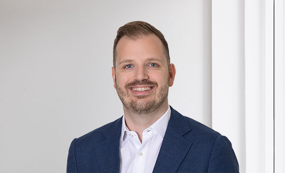 Portraitfoto von Marco Michelucci, Leiter Private Banking bei der St.Galler Kantonalbank