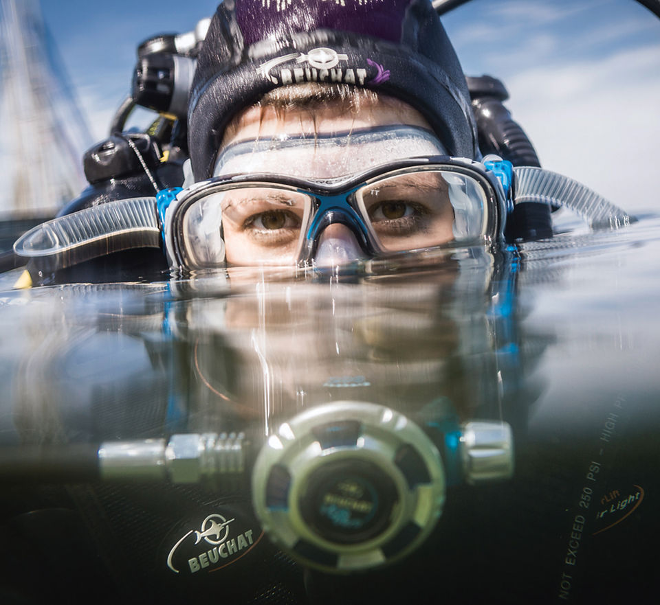 Foto vom Hobby von Corin Brägger, Senior Beraterin Privatkunden bei der St.Galler Kantonalbank