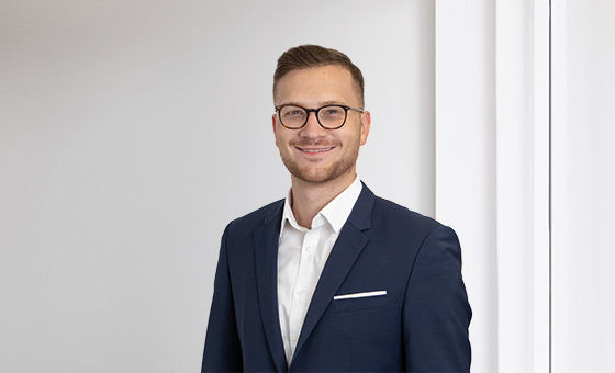 Portraitfoto von Philipp Steiner, Kundenberater Private Banking bei der St.Galler Kantonalbank