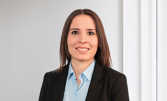 Portraitfoto von Tanja Meier, Fachspezialistin Privatkunden bei der St.Galler Kantonalbank