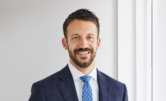 Portraitfoto von Matthias Müller, Senior Finanzanalyst bei der St.Galler Kantonalbank